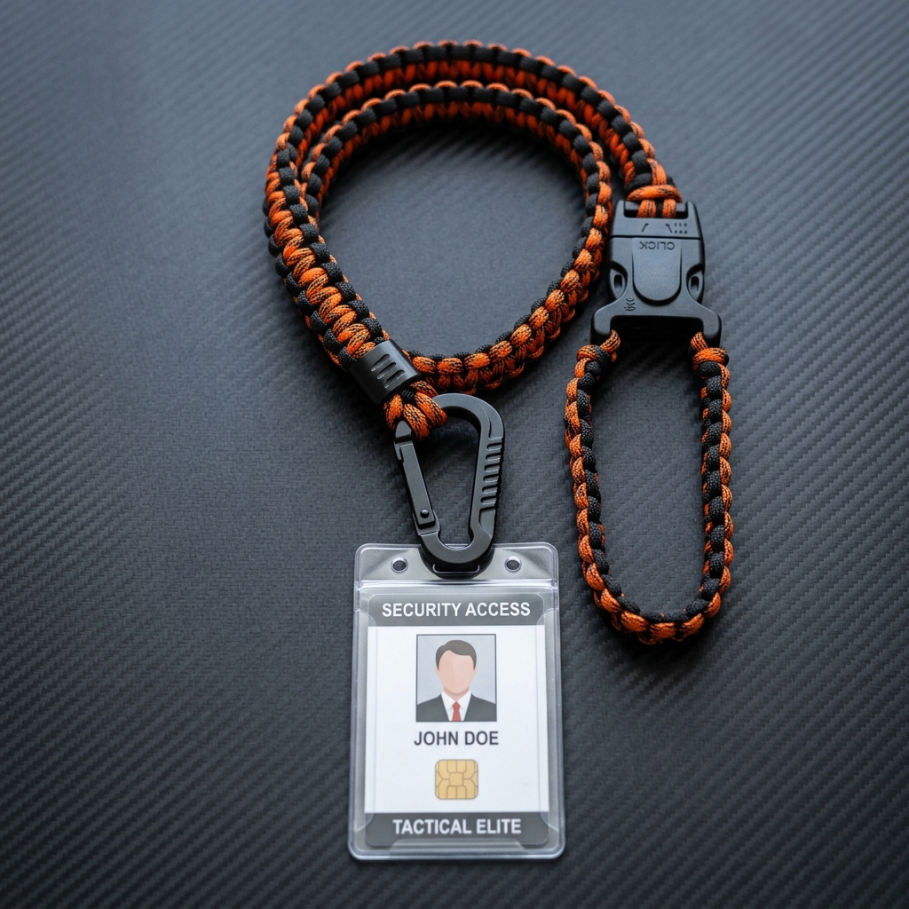 Cordón Táctico Paracord 550