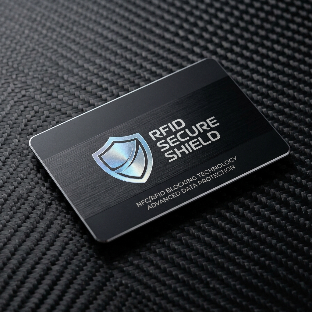 Tarjeta Blindaje Antirrobo RFID