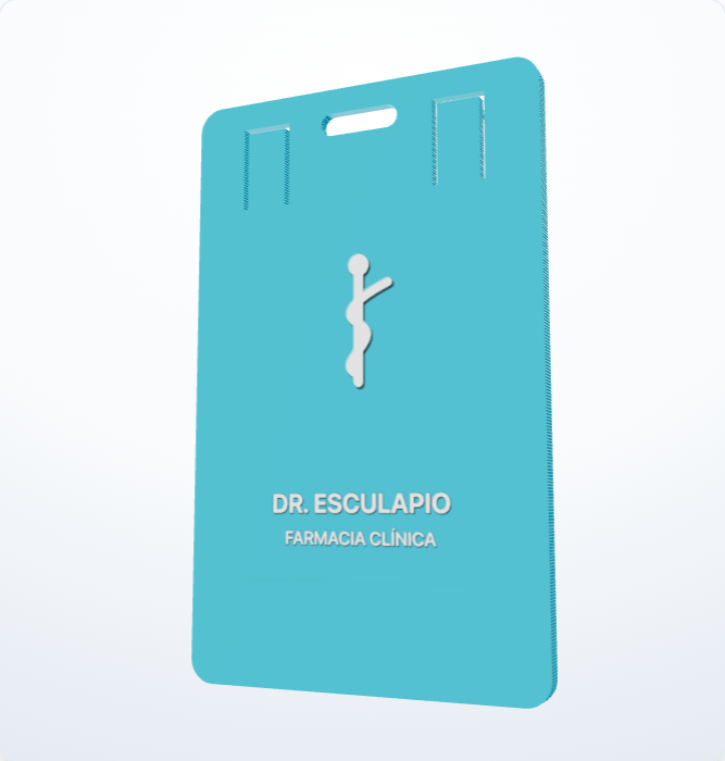 CuelgaID Esculapio Clínico