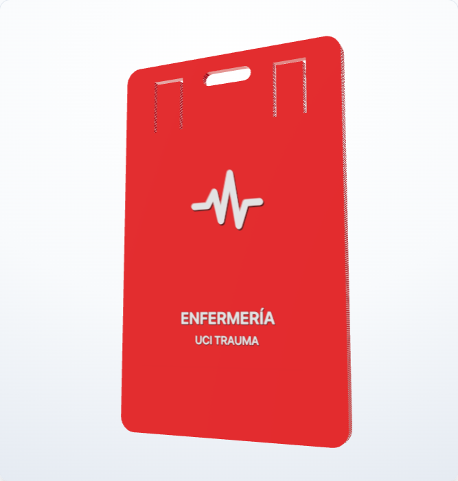 CuelgaID Enfermería UCI Pulso