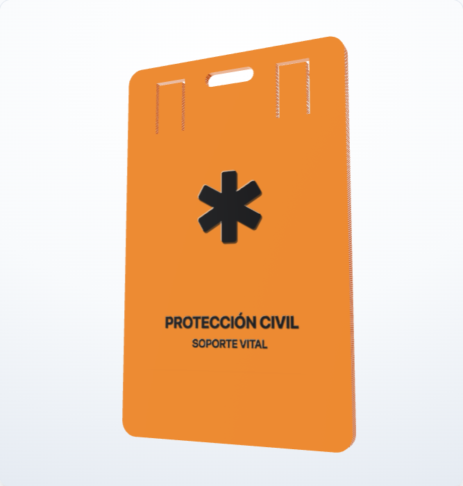 CuelgaID Protección Civil & Rescate